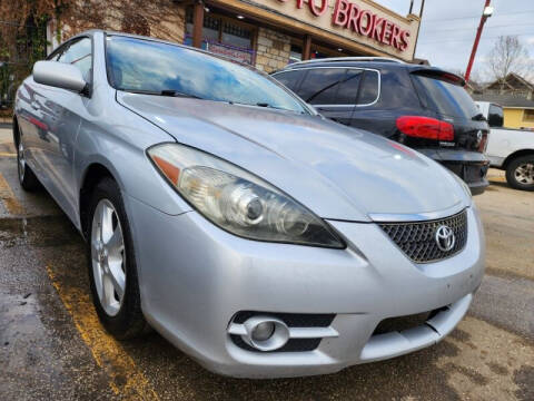 2007 Toyota Camry Solara for sale at USA Auto Brokers in Houston TX