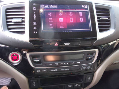 2017 Honda Ridgeline RTL-E