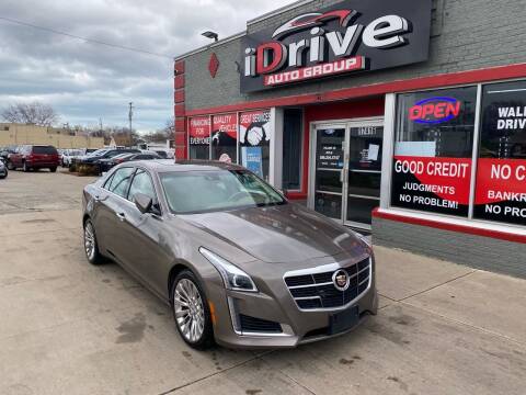 2014 Cadillac CTS for sale at iDrive Auto Group in Eastpointe MI