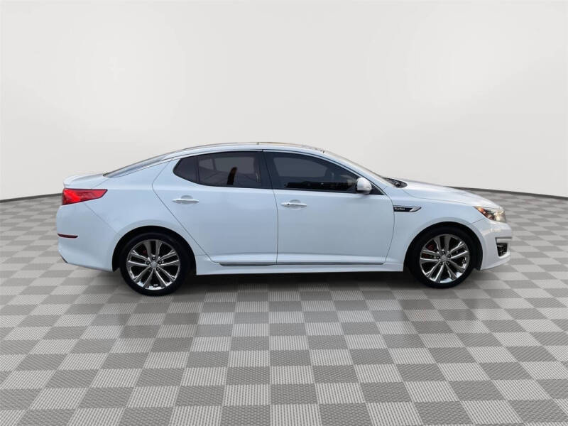 2015 Kia Optima SXL Turbo