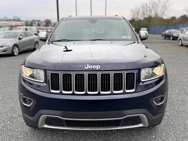 2016 Jeep Grand Cherokee Limited