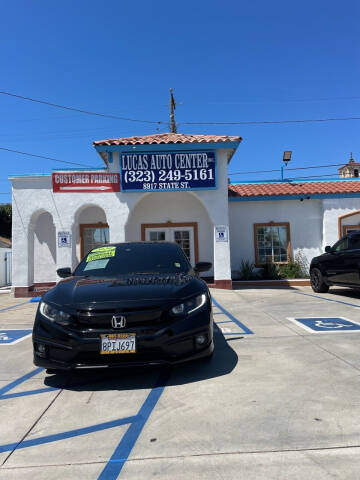 2020 Honda Civic Sport