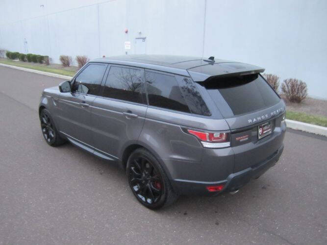 2016 Land Rover Range Rover Sport Supercharged Dynamic