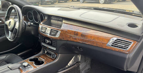 2013 Mercedes-Benz CLS CLS 550 4MATIC