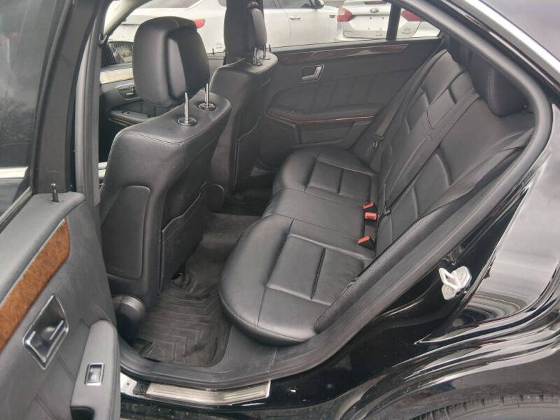2013 Mercedes-Benz E-Class