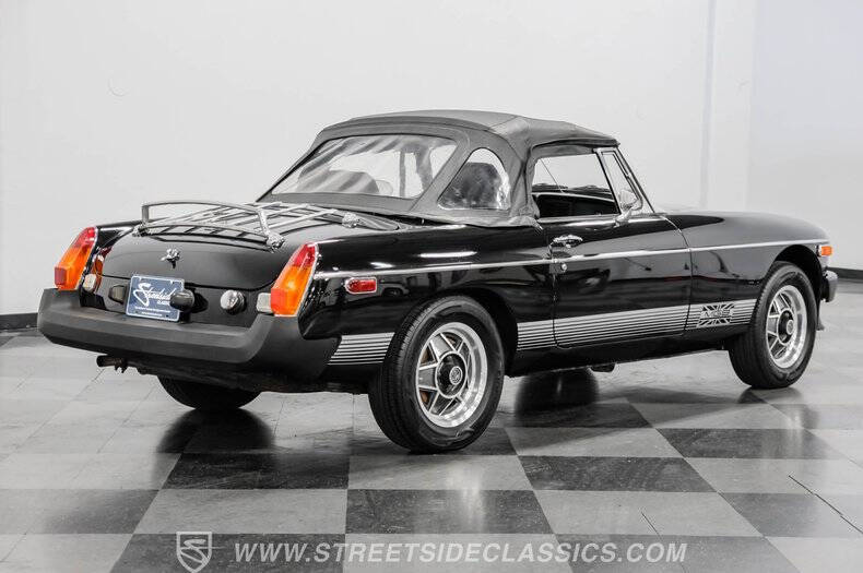 1980 MG MGB