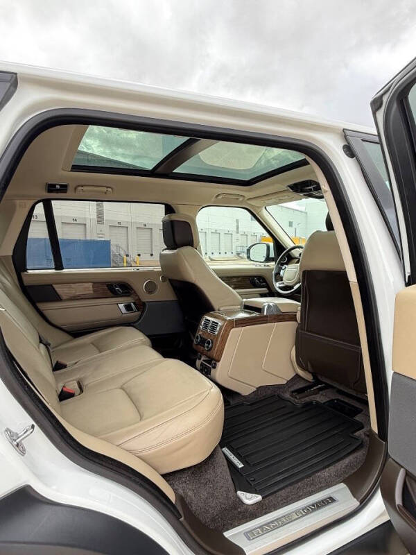 2020 Land Rover Range Rover Supercharged LWB