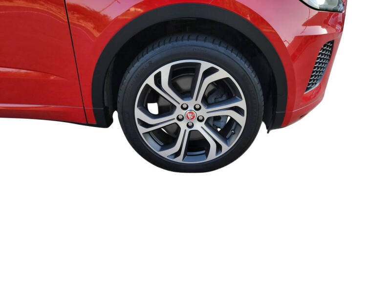 2018 Jaguar E-PACE P250 First Edition