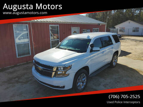 2020 Chevrolet Tahoe for sale at Augusta Motors - Police Cars For Sale in Augusta GA