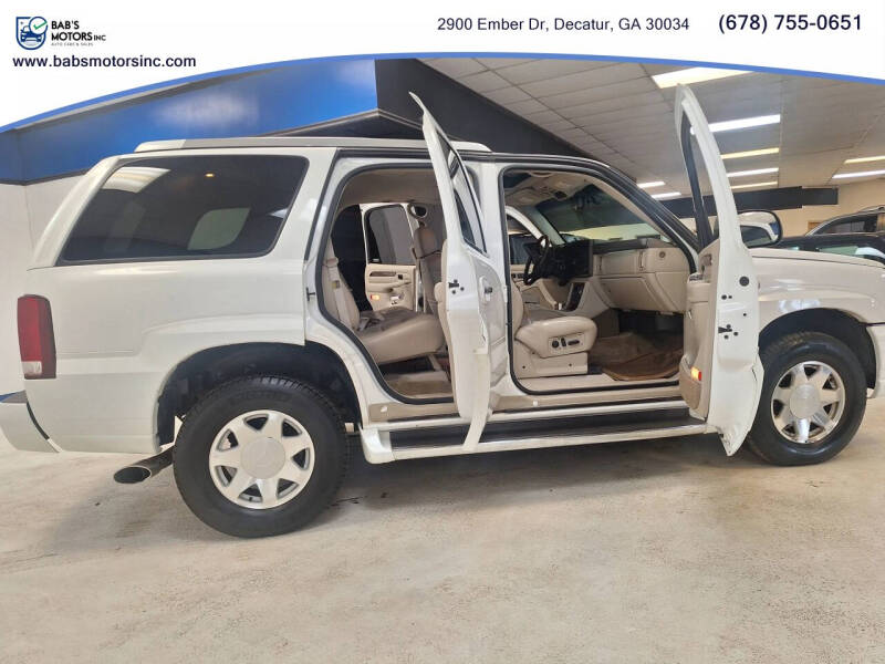 2002 Cadillac Escalade