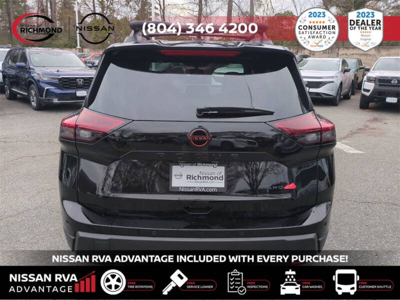 2026 Nissan Rogue Rock Creek