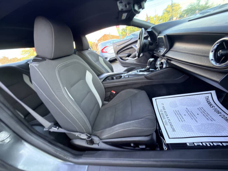 2016 Chevrolet Camaro LT