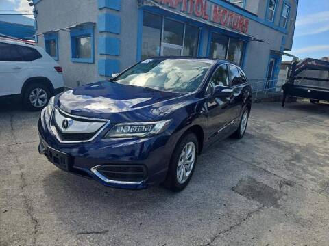 2016 Acura RDX for sale at Capitol Motors in Jacksonville FL