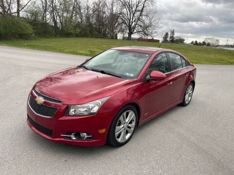 2013 Chevrolet Cruze for sale at Five Plus Autohaus, LLC in Emigsville PA