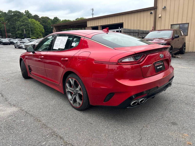 2018 Kia Stinger