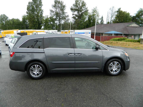 2012 Honda Odyssey EX