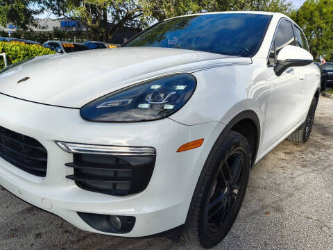 2016 Porsche Cayenne