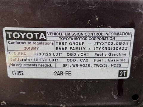 2018 Toyota RAV4 LE