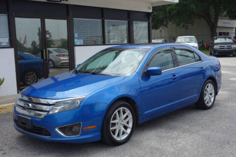 2012 Ford Fusion for sale at Dealmaker Auto Sales in Jacksonville FL