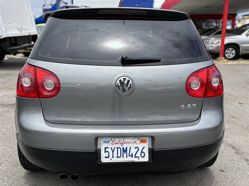 2007 Volkswagen Rabbit for sale at North County Auto in Oceanside, CA