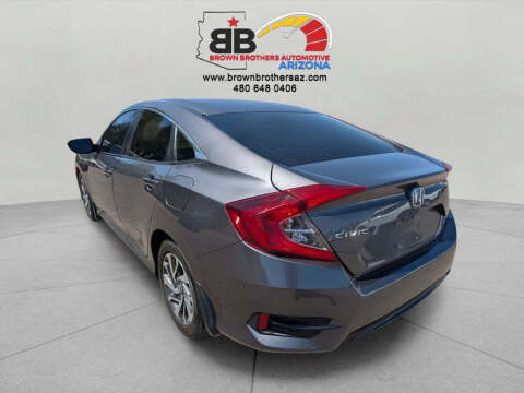 2016 Honda Civic EX