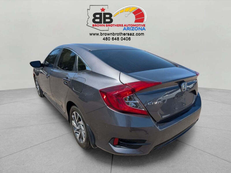 2016 Honda Civic EX