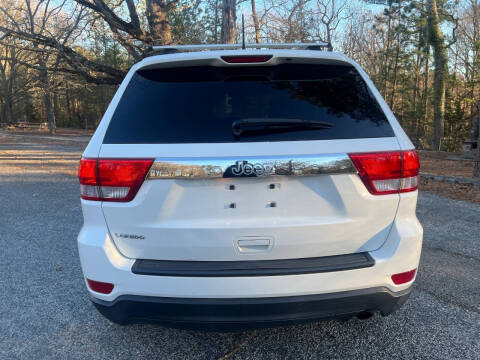 2012 Jeep Grand Cherokee Laredo