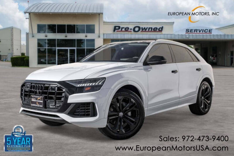 2019 Audi Q8 for sale at European Motors Inc in Plano TX