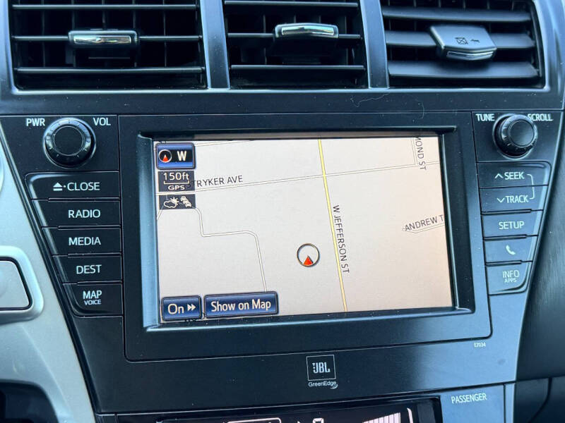 2012 Toyota Prius v Five