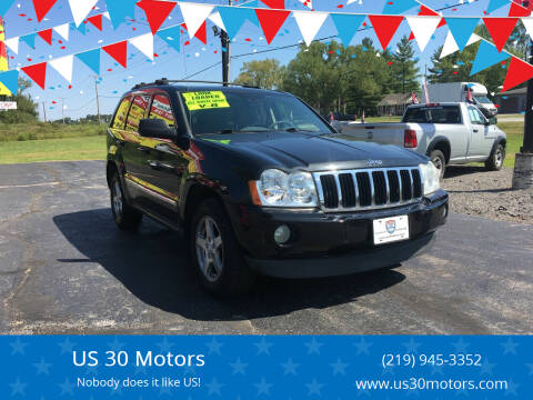2005 Jeep Grand Cherokee for sale at US 30 Motors in Crown Point IN