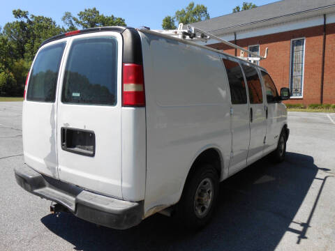 2005 Chevrolet Express 2500