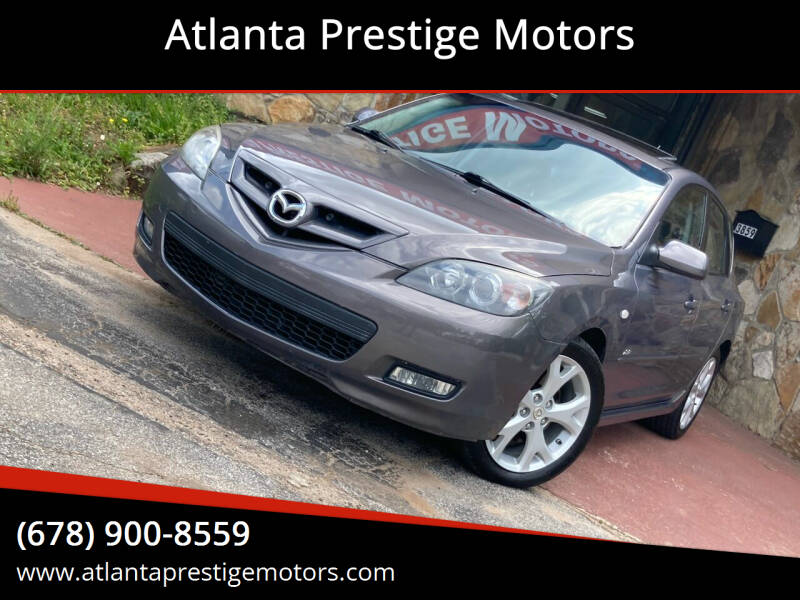 2008 Mazda MAZDA3 for sale at Atlanta Prestige Motors in Decatur GA