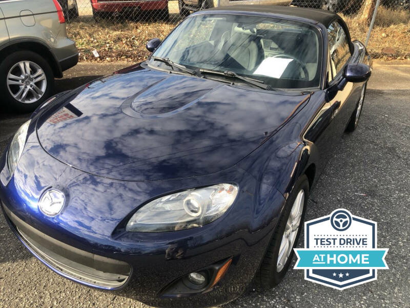 2012 Mazda MX-5 Miata Sport