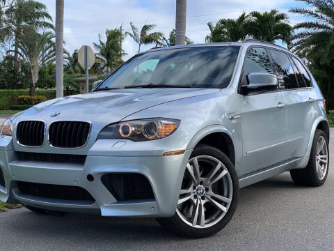 2010 BMW X5 M for sale at HIGH PERFORMANCE MOTORS in Hollywood FL