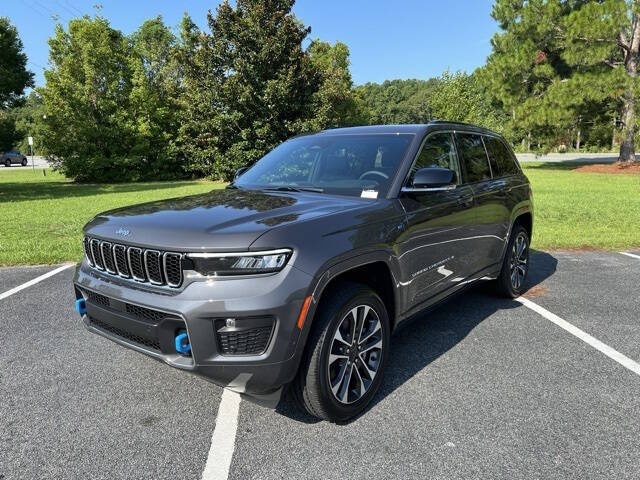 2024 Jeep Grand Cherokee Overland 4xe