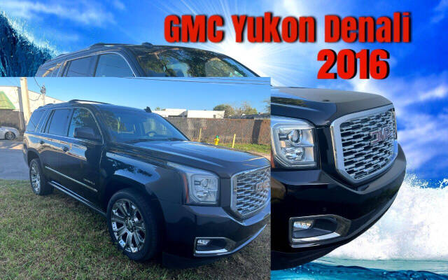 2016 GMC Yukon for sale at Car Girl 101 in Oakland Park, FL