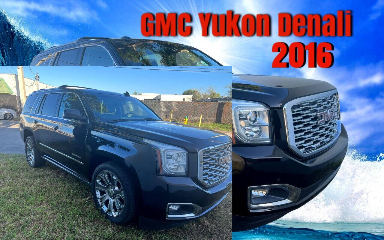 2016 GMC Yukon for sale at Car Girl 101 in Oakland Park, FL