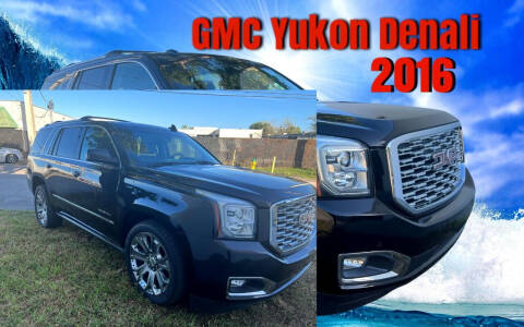 2016 GMC Yukon for sale at Car Girl 101 in Oakland Park FL