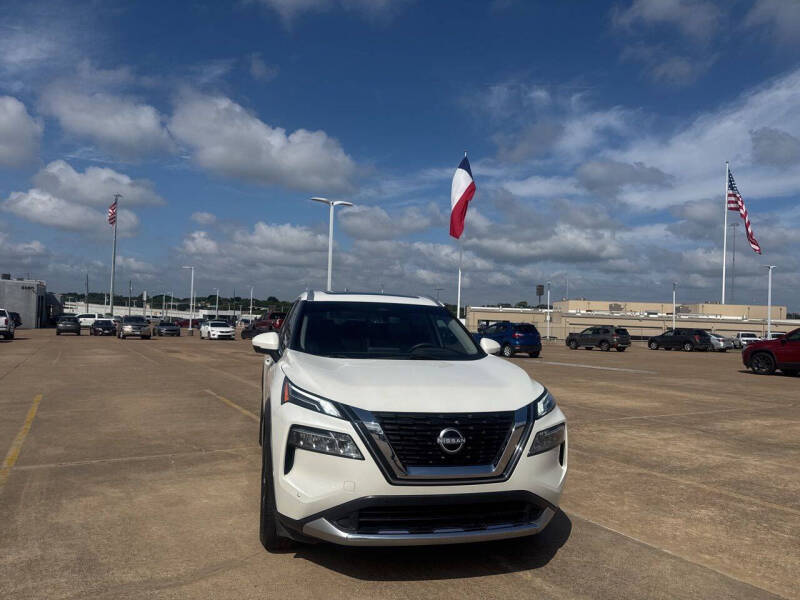2023 Nissan Rogue Platinum