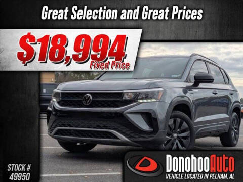 2023 Volkswagen Taos S