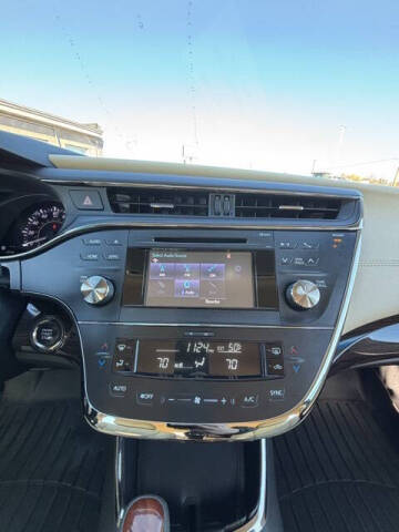 2015 Toyota Avalon