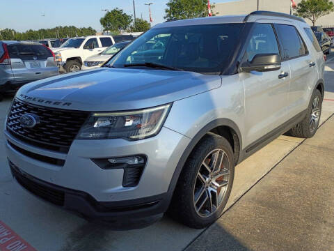 2018 Ford Explorer Sport