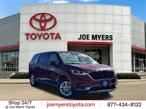 2023 Kia Carnival for sale at Joe Myers Toyota PreOwned in Houston TX