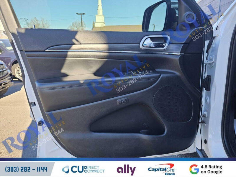 2022 Jeep Grand Cherokee WK Limited