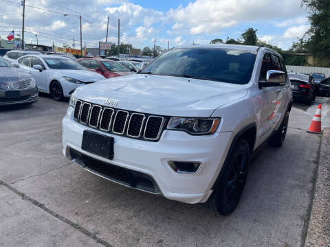 2019 Jeep Grand Cherokee for sale at Sam's Auto Sales in Houston TX