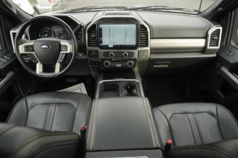 2022 Ford F-450 Super Duty Platinum