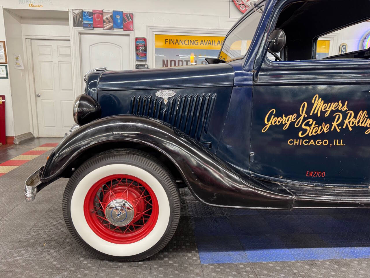 1935 Ford F-100 15
