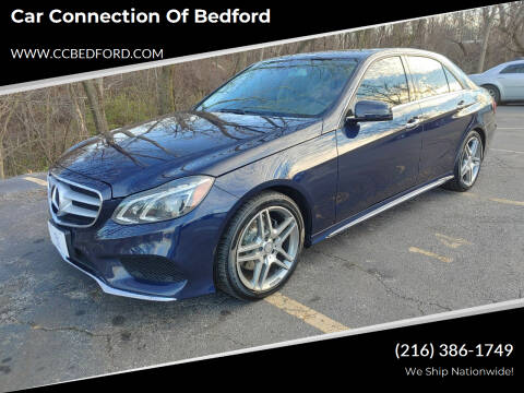 2014 Mercedes-Benz E-Class for sale at Car Connection of Bedford in Bedford OH