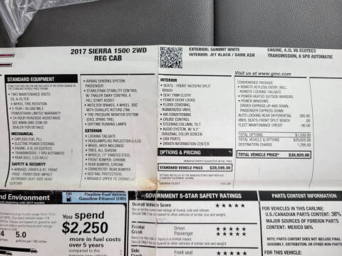 2017 GMC Sierra 1500