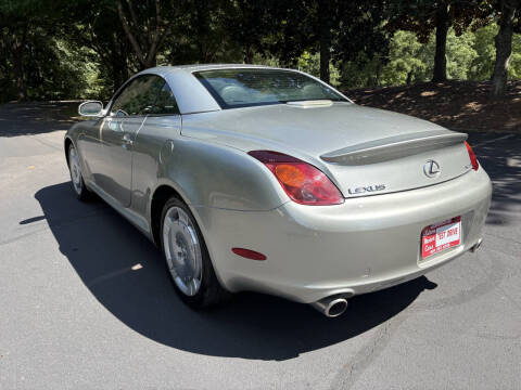 2003 Lexus SC 430